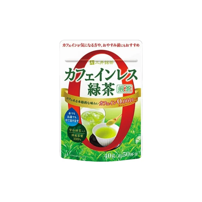 0.001 Caffeine Instant Matcha Powder 40g
