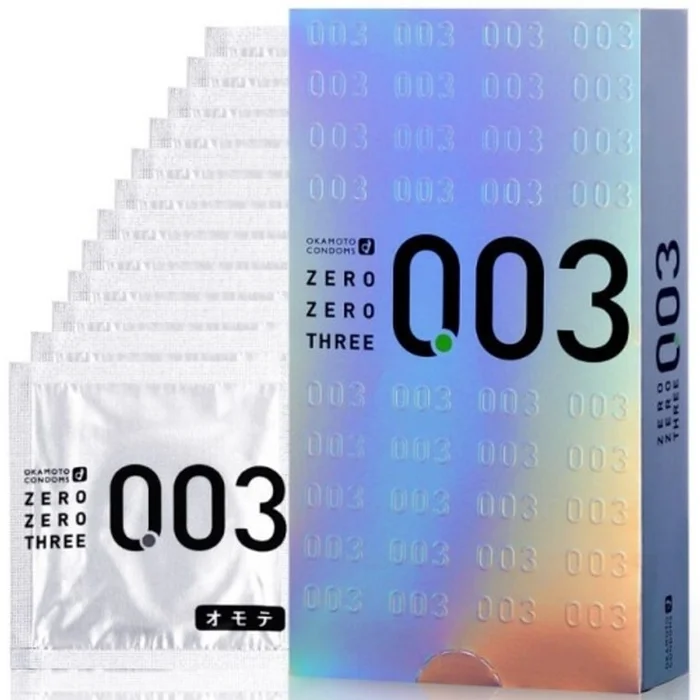003 Condoms #Platinum 12pcs