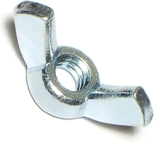 014973237844 Cold Forged Wing Nuts, 1/4-20, Piece-100