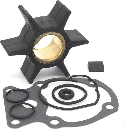 0395289 Boat Water Pump Impeller Service Kit for Johnson Evinrude 20-35 HP Outboard Motors replaces 395289 0395265 Sierra 18-3051 Marine Engine