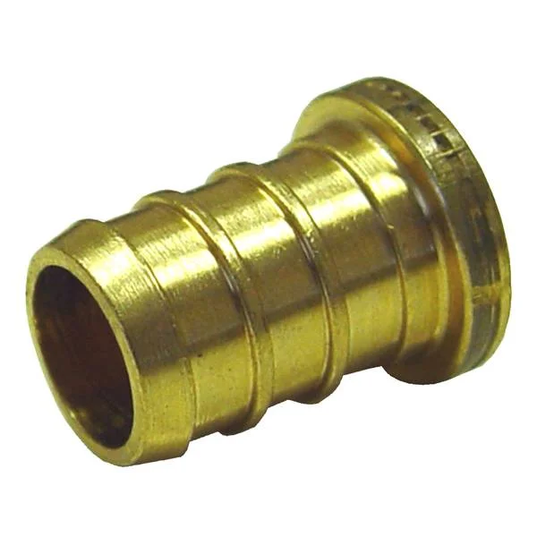 1 & 2 PEX Brass Test PLUG LF 10-Pack