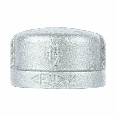 1-1/4 In. Galvanized Pipe Cap