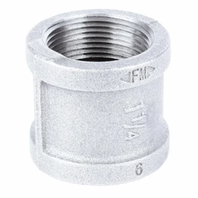 1-1/4 In. Galvanized Pipe Coupling