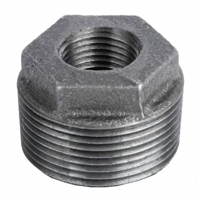 1-1/4 X 1/2 In. Black Pipe Bushing