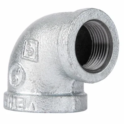 1-1/4 X 1 In. Galvanized Pipe Reducing Elbow
