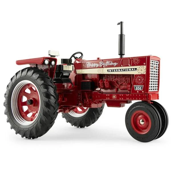 1:16 656 Diesel “Happy Birthday” Tractor