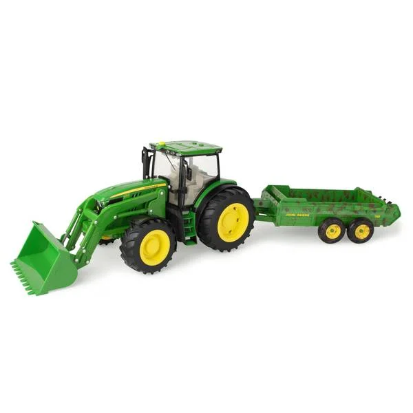 1.16 BF Tractor with Spreader