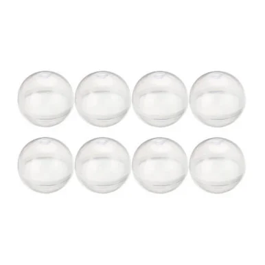 1.18″ Empty Round Toy Capsules (100ct)