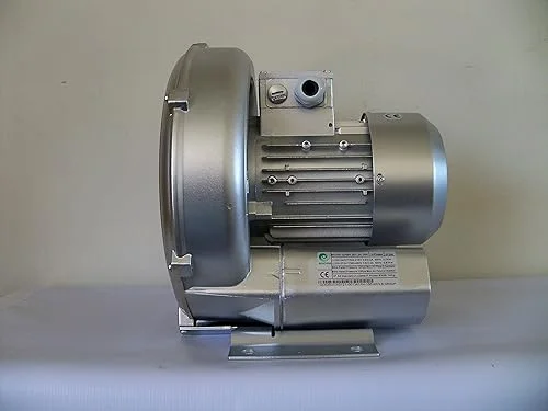1.1Hp Regenerative Blower, 220V-480V/3Phase, 103CFM, Goorui-USA GHBH 001 34 1R4