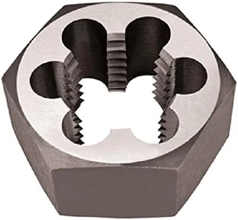 1/2′ – 14 NPT Taper Thread Pipe Hex Die