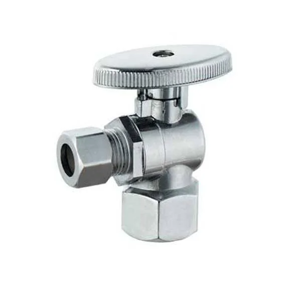 1/2″FIPx3/8″OD 1/4 Turn Angle Valve
