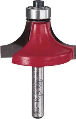 1/2 In. Carbide Round-over Router Bit