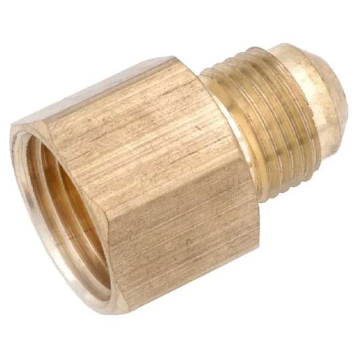 1/2 In. Flare Adapter In. X 3/8 In. D Fip Brass Coupling