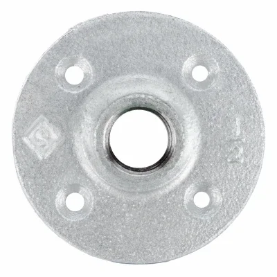 1/2 In. Galvanized Pipe Flange
