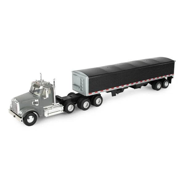 1:32 Freightliner 122SD Semi with Grain Trailer
