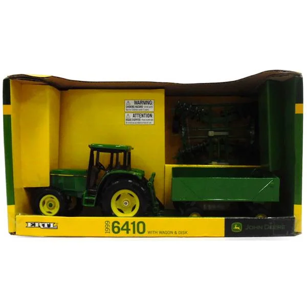 1:32 John Deere 6410 Tractor Set