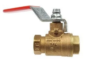 1/4” Brass Ball Valve 21104F