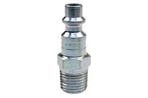 1/4” Industrial Connector Steel, 1/4” MPT 1501 (Male)