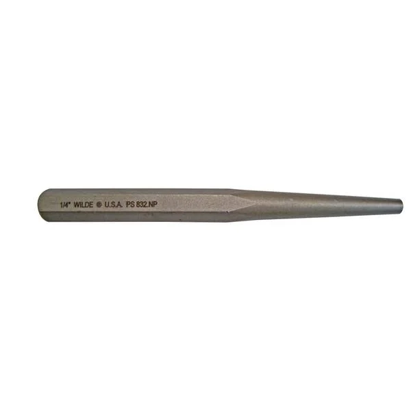 1/4″ x 6″ Solid Punch