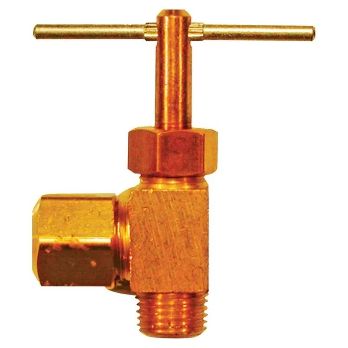 1/4 In. 1/8 In. Brass Needle Valve