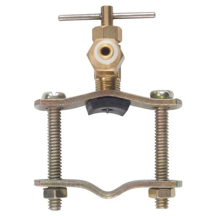 1/4 In. 3/8 In. Brass Needle Valve
