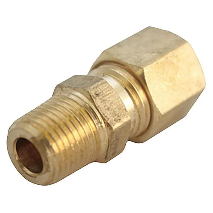 1/4 In. Compression X 3/8 In. D Mpt Brass Connector