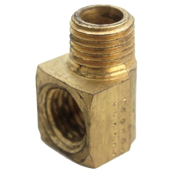 1/4 In. Fpt X 1/4 In. D Mpt Brass 90 Degree Street Elbow