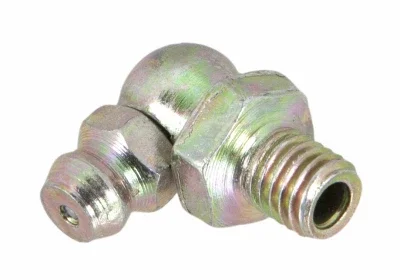 1/4 In. X 28 Grease Fitting, 90-degree, 10-pk.