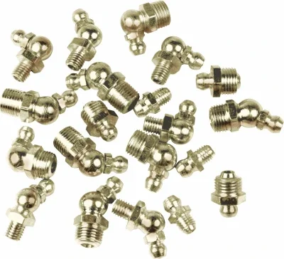 1/4 In. X 28 Grease Fittings, 10-pk.