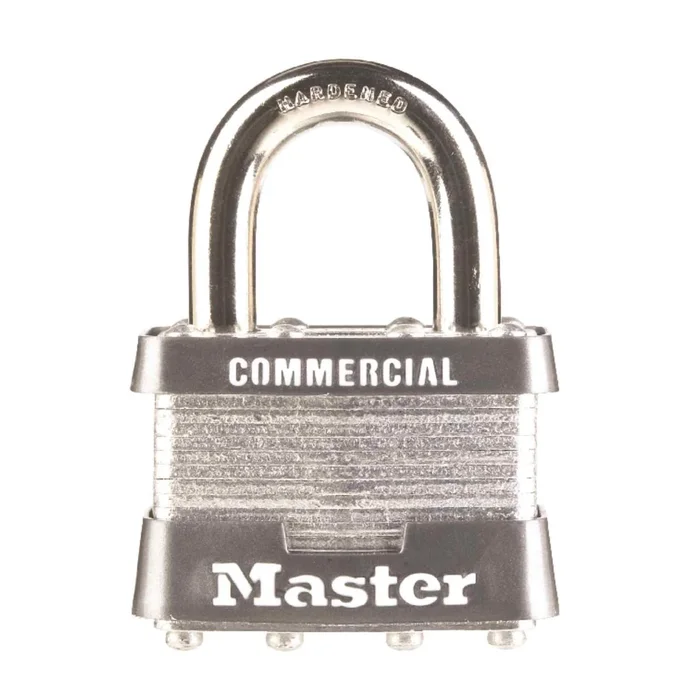 1-5/16 In. H X 1 In. W X 1-3/4 In. L Laminated Steel Double Locking Padlock 1 Pk Key