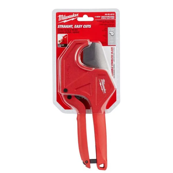 1-5/8″ Ratcheting Pipe Cutter