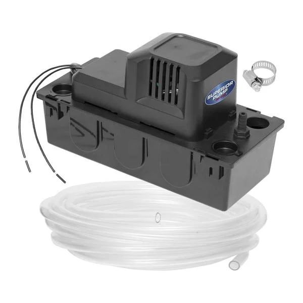 1/50 HP Condensate Pump with Discharge Hose Kit