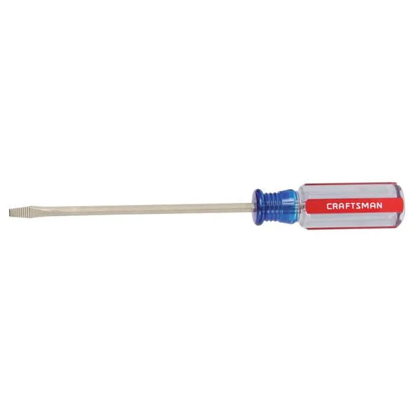 1/8″x4″ Slotted Acetate Screwdriver