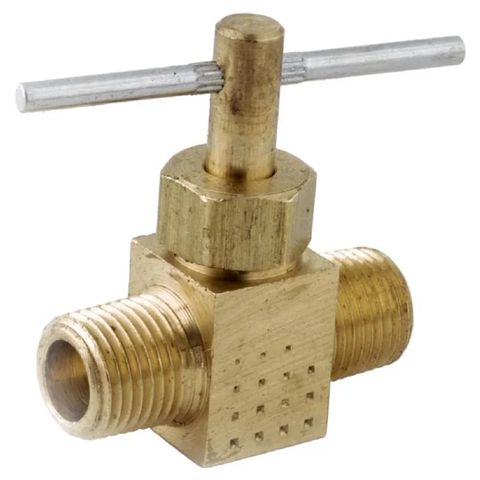 1/8 In. 1/8 In. Brass Needle Valve