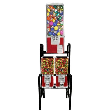 1 Capsule Machine / 2 Pro-Line Machines Combo Rack