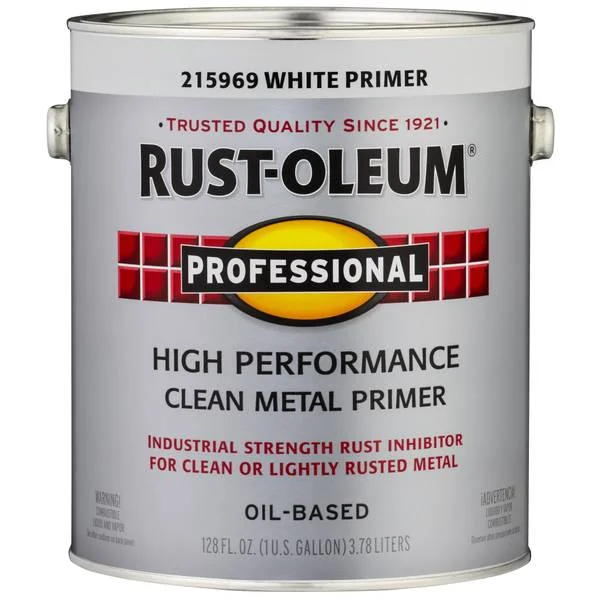 1 Gal Professional High Performance Clean Metal Flat White Primer
