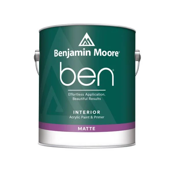 1 Gallon ben Matte 4X Base Interior Paint