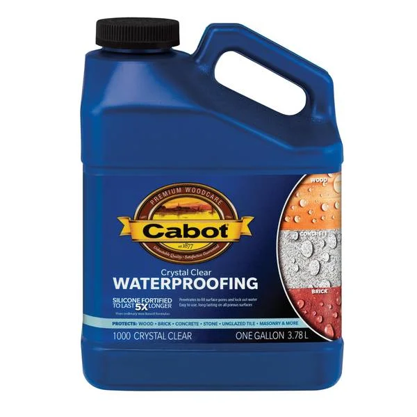 1 Gallon Crystal Clear Waterproofing