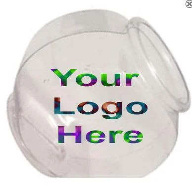 1 Gallon Logo Cookie Jar Fish Bowl – 100ct