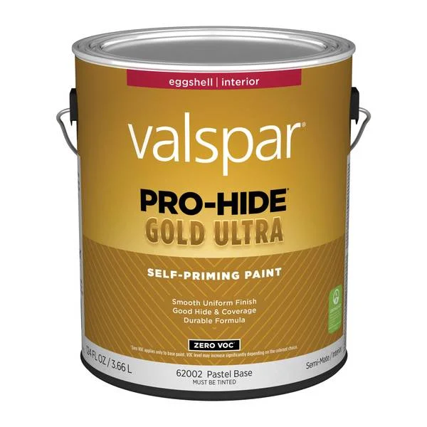 1 Gallon Pastel Base Eggshell Pro-Hide Gold Ultra Interior
