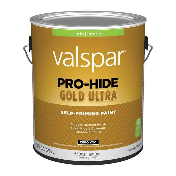 1 Gallon Tint Base Satin Pro-Hide Gold Ultra Interior