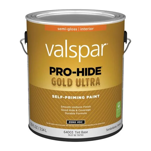 1 Gallon Tint Base Semi-Gloss Pro-Hide Gold Ultra Interior