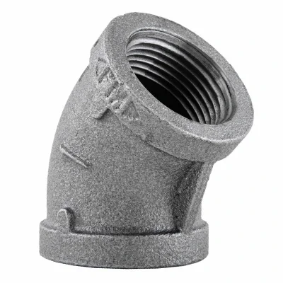 1 In. Black Pipe Pipe 45 Degree Elbow