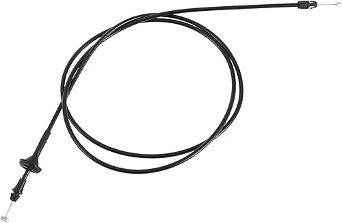 1 Pcs Hood Latch Release Cable for Ford F-250 F-350 F-450 Super Duty 2011-2016 Front Hood Release Cable Hood Lock Control Cable No.BC3Z16916A Black