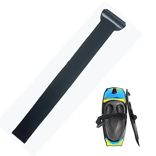 1 Pcs Kneeboard For Boating Replacement Padded Knee Boards Strap Boating Shock Water Strap For Sport Kneeboard Rope With Handle Kneeboard Strap Kneeboard For Watersports Knee Boarding Knee Surfing