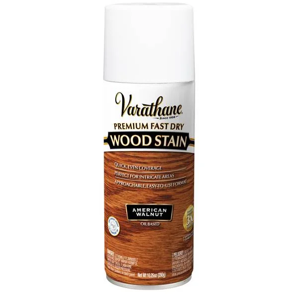 10.25 oz Premium Fast Dry American Walnut Wood Stain Spray