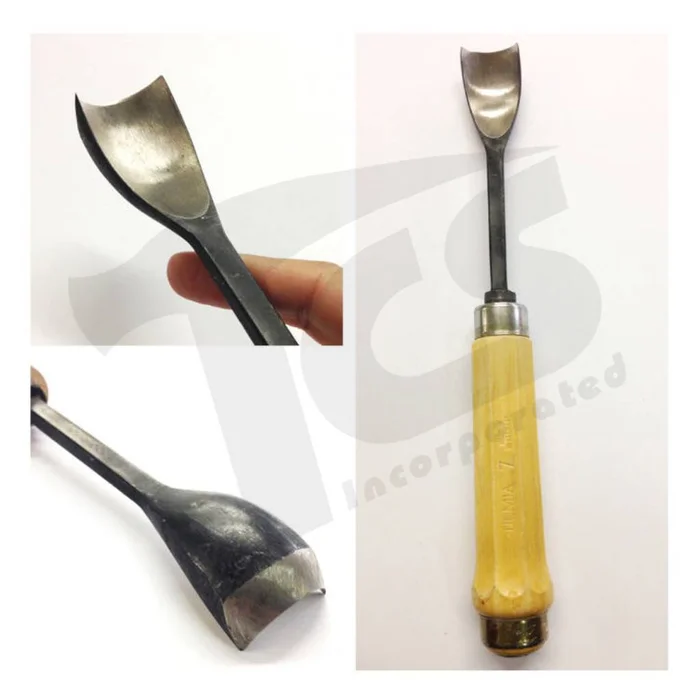 #10/#31 Spoon Wood Gouge 1-1/4″ (32mm)