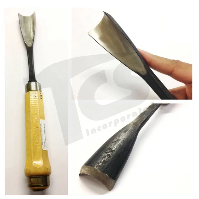 #10/#58 Fish Tail Wood Gouge 1-1/4″ (32mm)