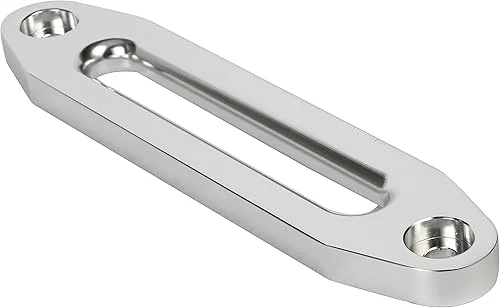 10′ Billet Aluminum Hawse Fairlead for Synthetic Winch 8000-15000 LBs Rope Cable Lead Guide