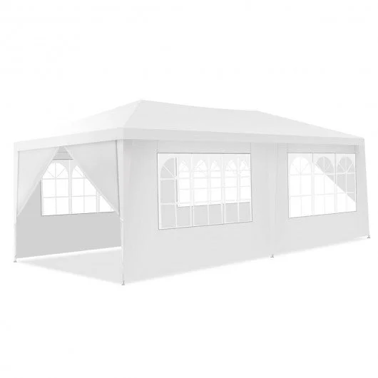 10′ x 20′ 6 Sidewalls Canopy Tent with Carry Bag